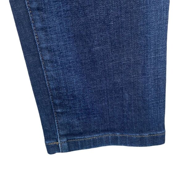 TOMMY HILFIGER Women's Blue Medium Wash Boyfriend Denim Jean US 2 - Picture 8 of 9